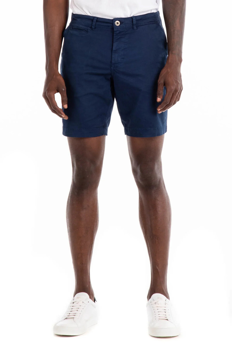 Original Paperbacks Dark Blue Walden Chino Shorts/5747
